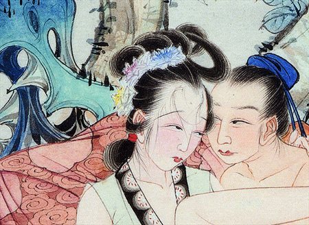 临桂县-胡也佛金瓶梅秘戏图：性文化与艺术完美结合